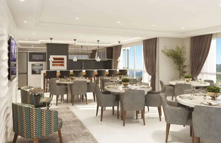 Imagem Apartamento com 2 Quartos à Venda, 69 m² em Itapema