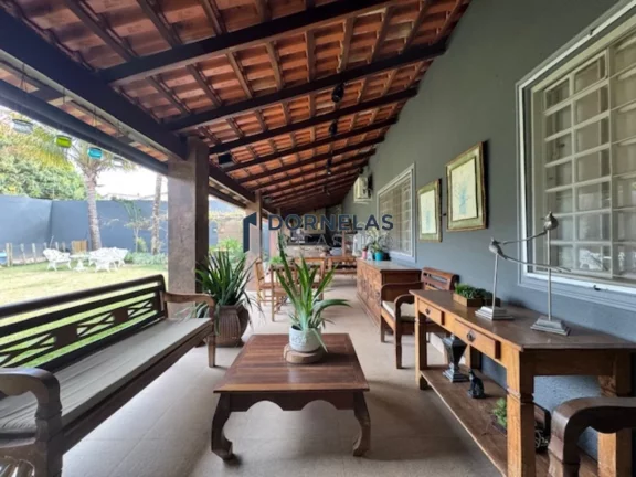 Imagem CASA TÉRREA 4 SUÍTES COND. FECHADO VEREDA DA CRUZ, FRENTE PARA ÁGUAS CLARAS QUITADA E ESCRITURADA