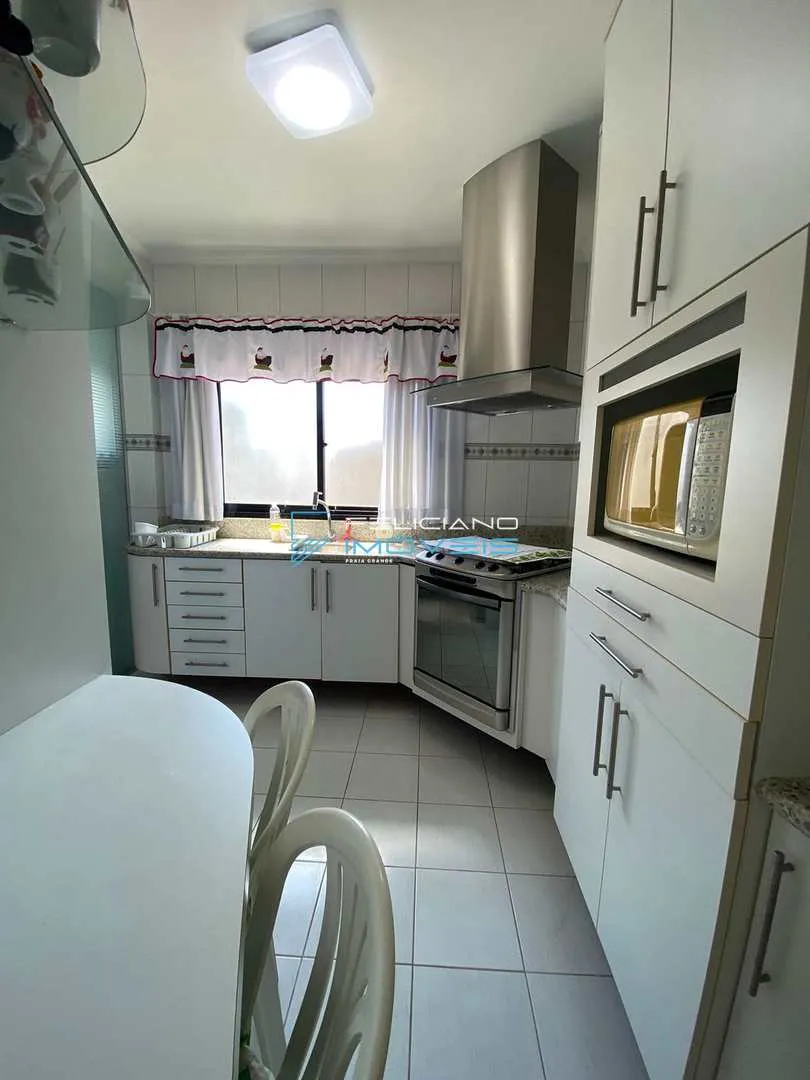 Imagem Apartamento com 3 quartos, Caiçara, Praia Grande - R$ 680 mil, Cod: 5872