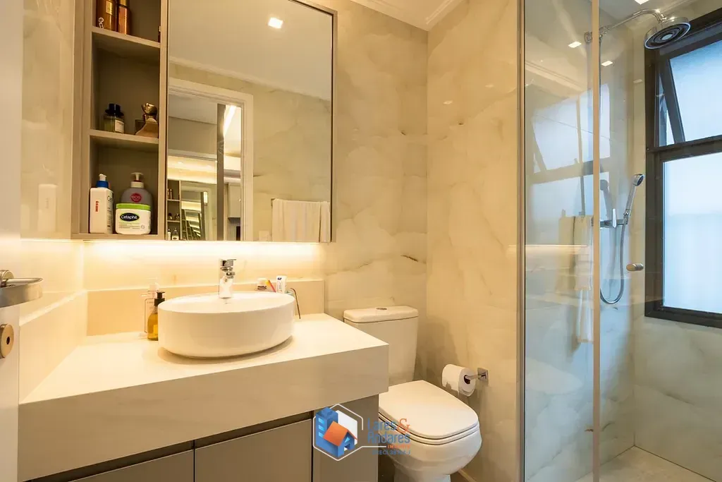 Imagem Apartamento à venda 2 Quartos 1 Suite 1 Vaga 86M² Brooklin Paulista São Paulo - SP