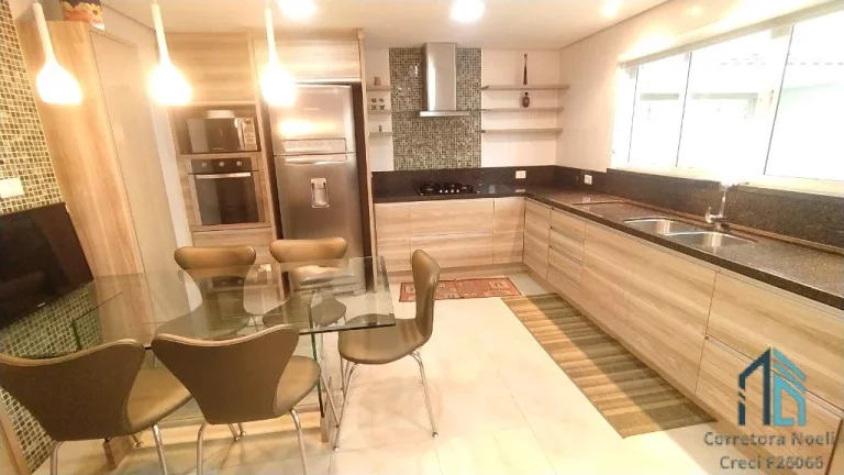 Imagem (Permuta ou financiamento) Casa Mobiliada, 03 quartos sendo duas suítes, 04 vagas no Cascatinha/Santa Felicidade em Curitiba PR