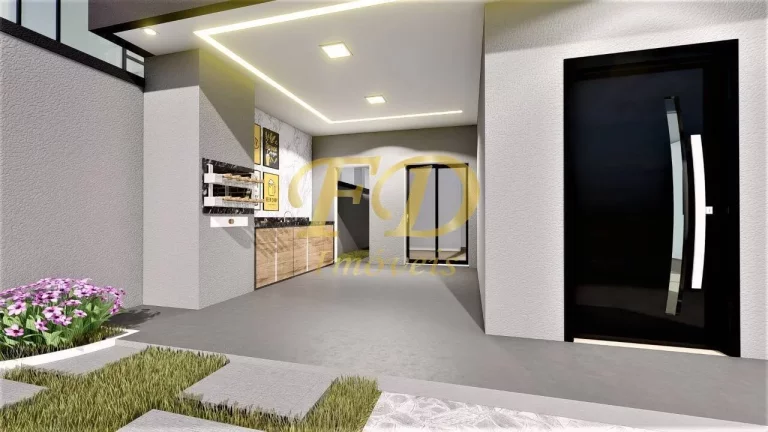 Imagem Casa com Piscina Terra Preta / Financiamento Bancário