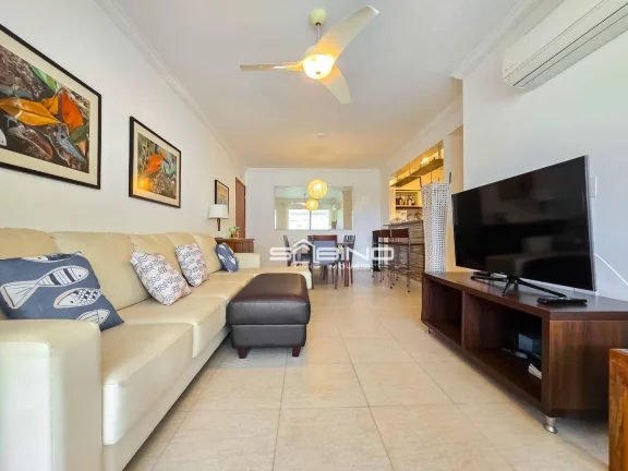 Imagem Apartamento para Locação Temporada, atente até 8 pessoas, com 3 dormitórios 1 suíte 2 vagas, Riviera de São Lourenço Bertioga SP