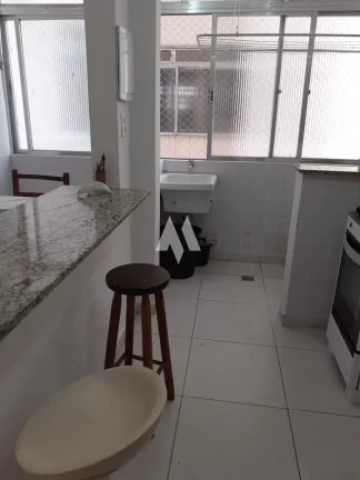 Imagem Apartamento com 2 quartos vista mar à venda no Gonzaga-Santos/SP