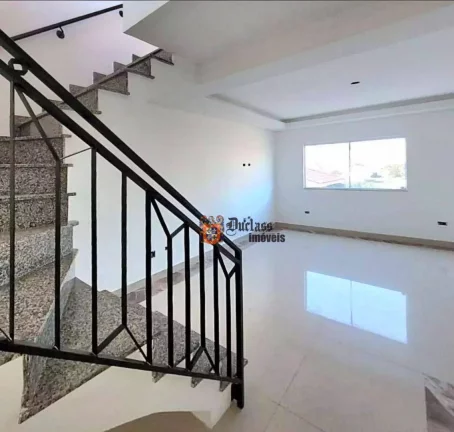 Imagem Cobertura com 2 dormitórios à venda, 110 m² por R$ 650.000,00 - Campestre - Santo André/SP