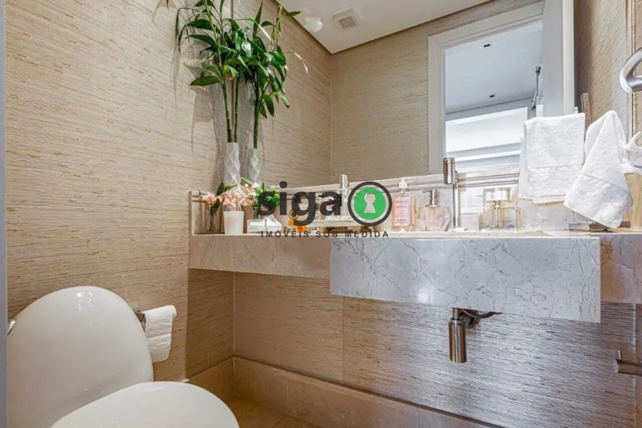 Imagem Apartamento a venda no Brooklin com 4 quartos, 4 suítes