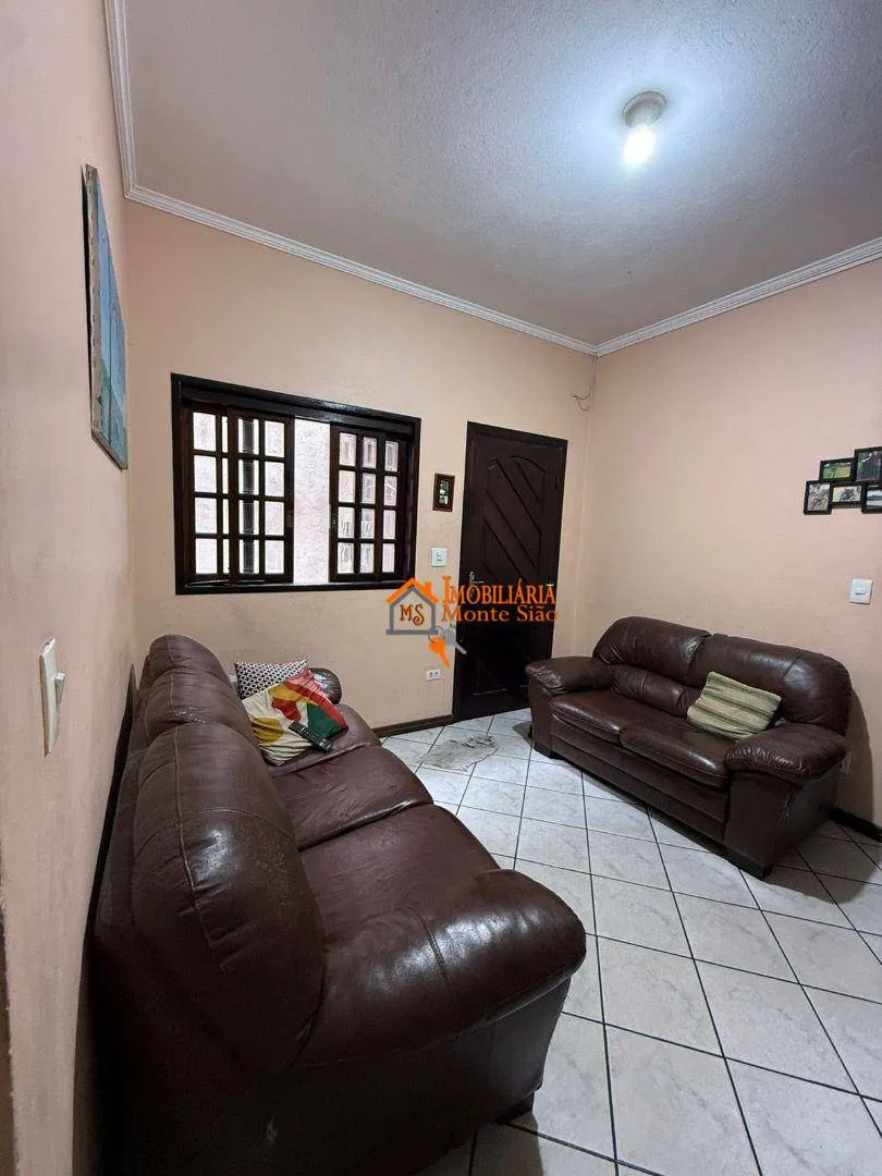 Imagem Sobrado com 3 dormitórios à venda, 253 m² por R$ 650.000,00 - Vila Rio de Janeiro - Guarulhos/SP