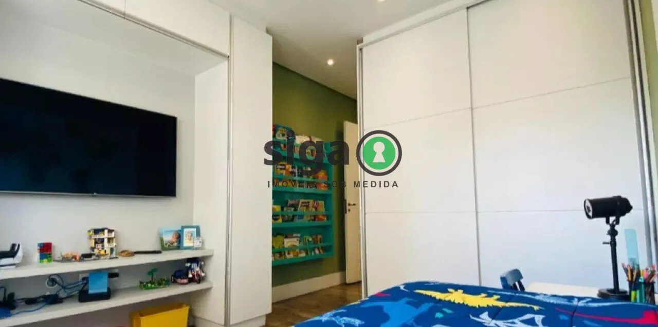 Imagem Apartamento à venda com 238m² e 4 suítes na Vila Andrade