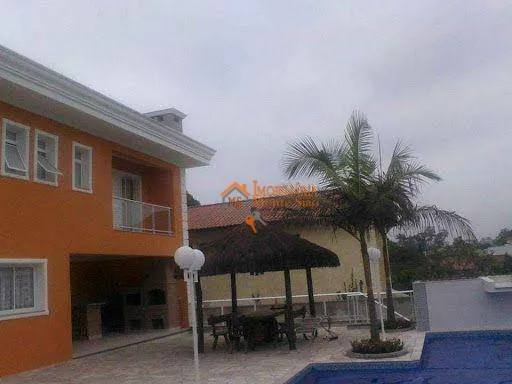 Imagem Sobrado com 4 dormitórios à venda, 650 m² por R$ 3.000.000,00 - Condomínio Shambala I - Atibaia/SP