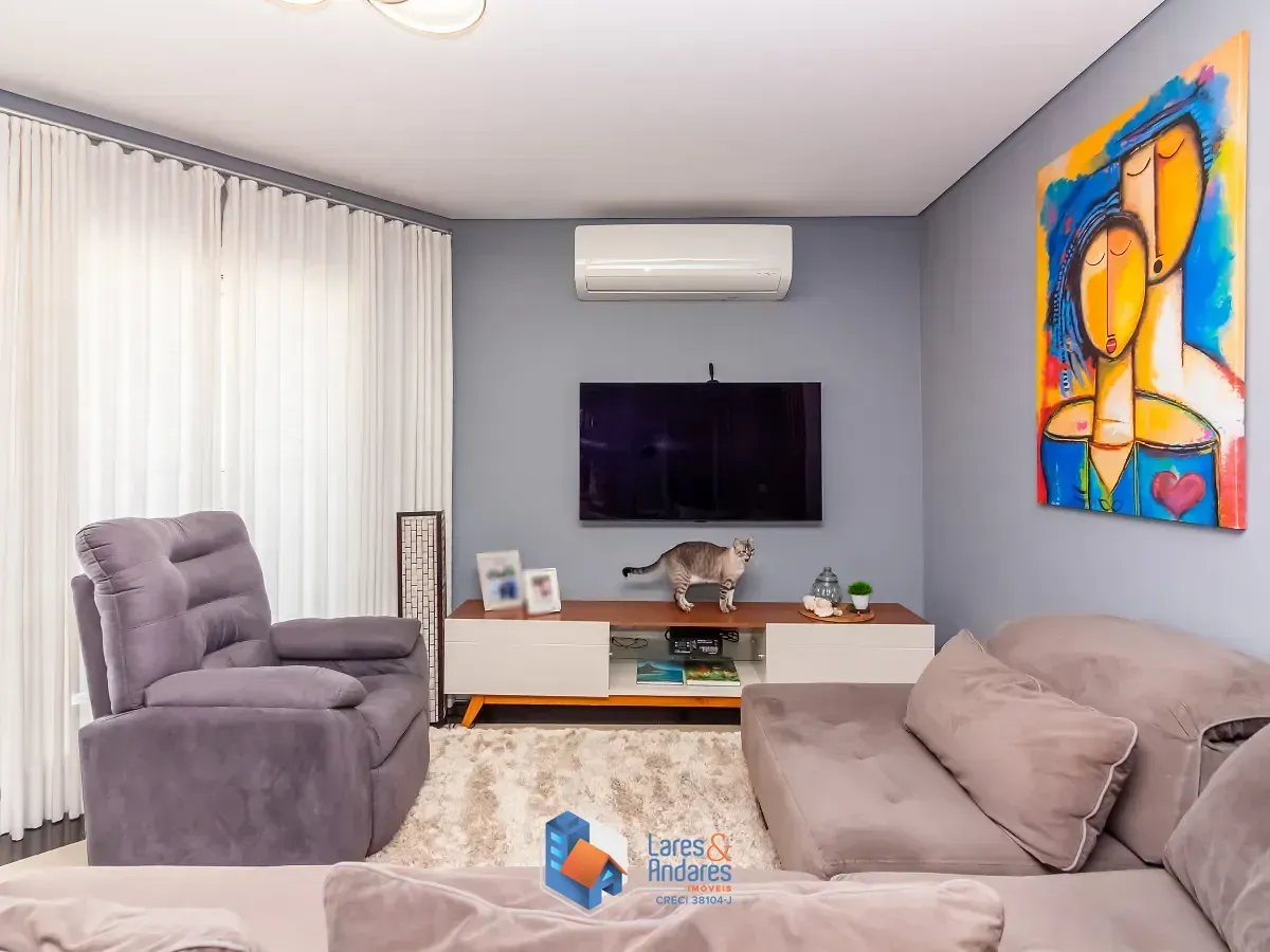 Imagem Apartamento para venda em Santa Teresinha com 3 quartos, sendo 3 suítes, 159m²
