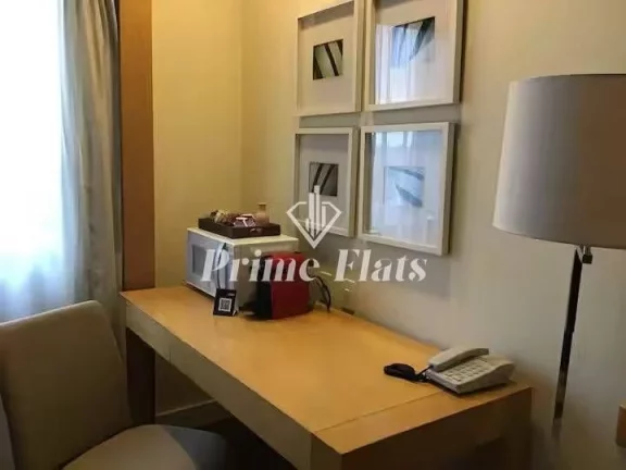 Imagem Flat disponível para venda no Hotels Congonhas by Atlântica, com 29m², 1 dormitório e 1 vaga de garagem