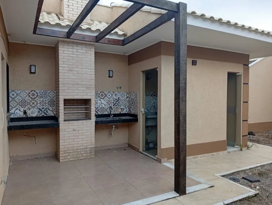 Imagem Casa 3 Quartos Maricá - RJ - Jardim Atlântico Central (Itaipuaçu)