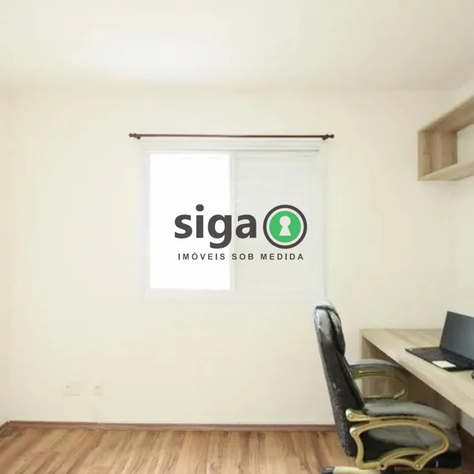 Imagem Apartamento mobiliado com 2 quartos e lazer completo em São Paulo.