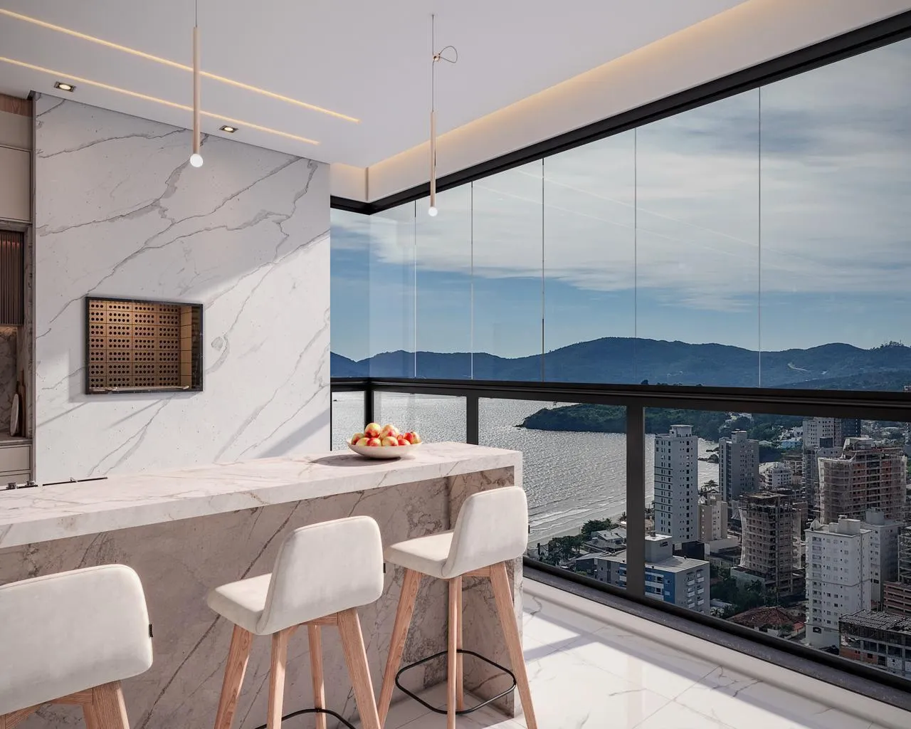 Imagem Apartamento com vista para o mar à venda com 86.33m2 por R$ 1.090.000,00