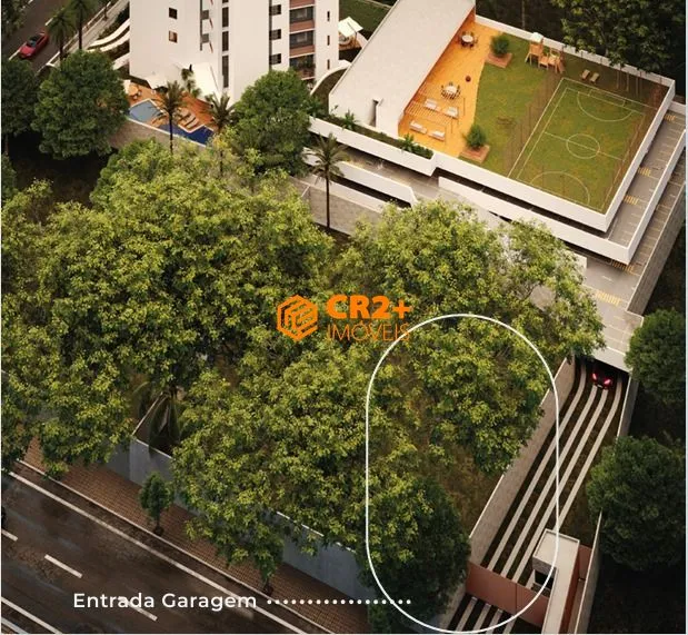 Imagem Vendo apartamento, 124m2, 4 quartos, 3 suítes, 2 vagas na Tamarineira.