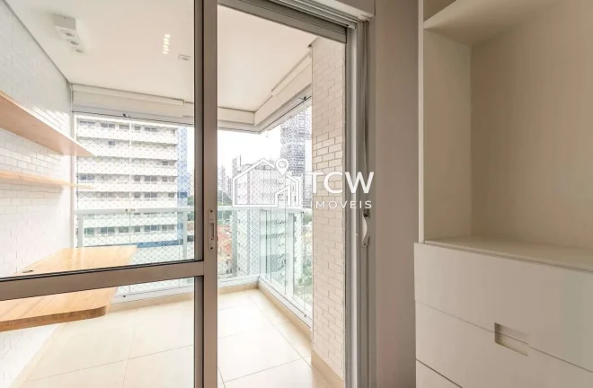 Imagem Apartamento para alugar no bairro Brooklin - São Paulo/SP, Zona Sul