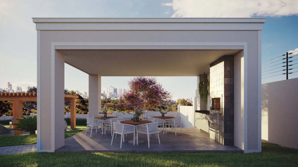 Imagem Terreno à Venda com 300m2 no Vitality Home e Resort em Cascavel