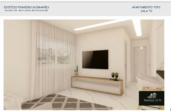 Imagem Cobertura duplex à venda, 3 quartos, 1 suíte, 2 vagas, Rio Branco - Belo Horizonte/MG