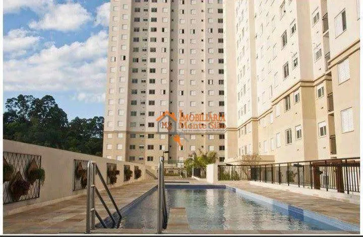 Imagem Apartamento com 3 dormitórios à venda, 58 m² por R$ 350.000,00 - Jardim Las Vegas - Guarulhos/SP