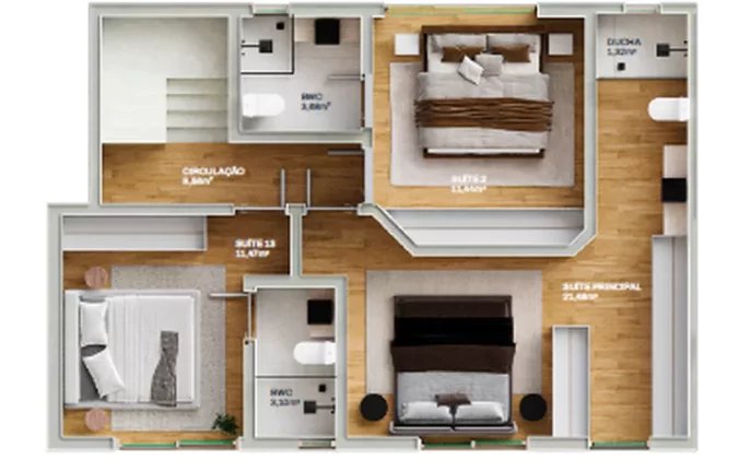 Imagem Oceean - Breve Lançamento - Apartamento à venda no bairro Cabeçudas - Itajaí/SC