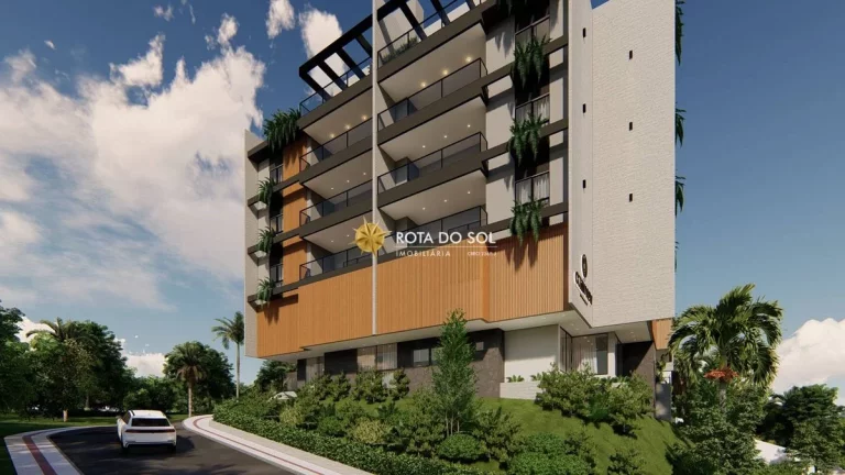 Imagem Ocean View Cobertura duplex 3 suítes na planta Praia Bombinhas SC