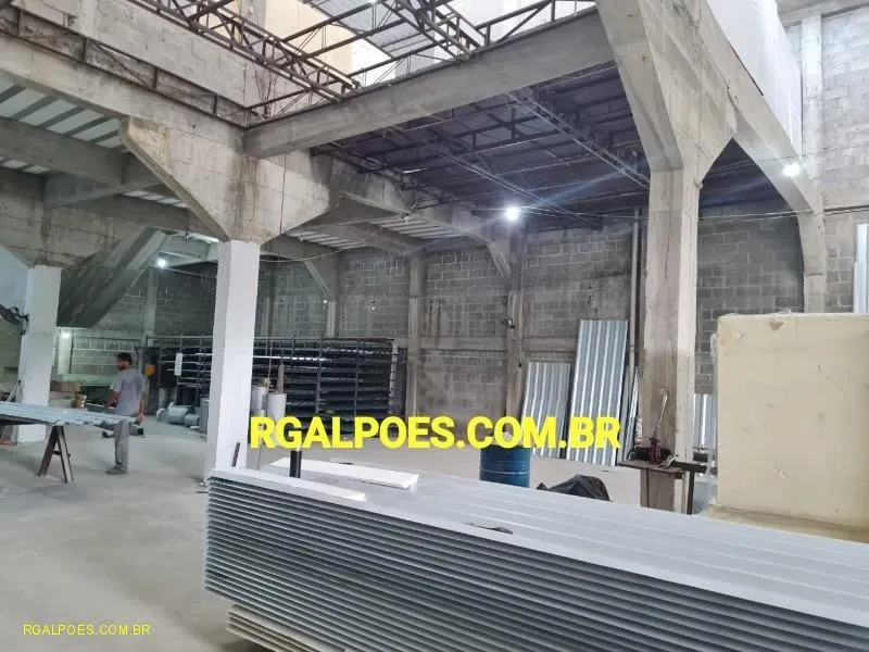 Imagem Galpão para Venda em DUQUE DE CAXIAS, Campos Elíseos, 2 banheiros