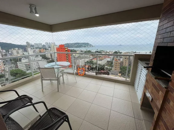 Imagem Apartamento com 2 dormitórios à venda, 72 m² por R$ 660.000,00 - Loteamento João Batista Julião - Guarujá/SP