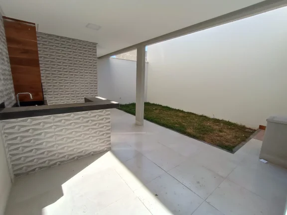 Imagem Casa De 3/4 C Suite 140 M² Com Area Gourmet Prox Da Avenida Rio Verde