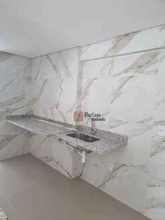 Imagem Apartamento Garden com 2 dormitórios à venda, 54 m² por R$ 730.000 - Embaré - Santos/SP