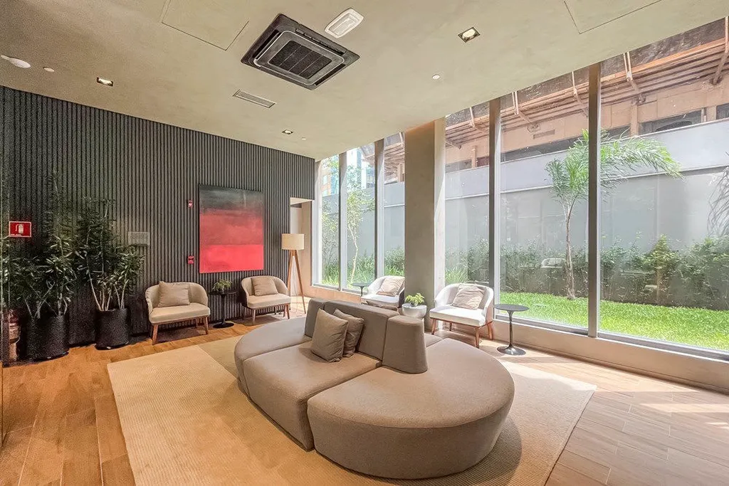 Imagem Studio à venda em São Paulo, Itaim Bibi, com 1 quarto, 35m2