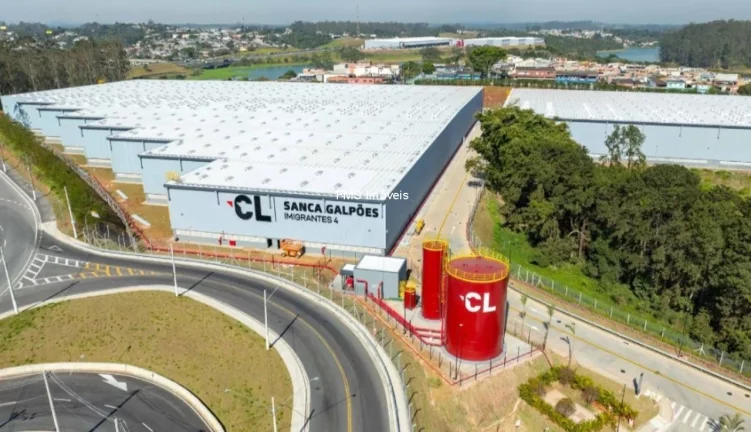 Imagem Galpão Industrial na Vila Tramontano com 16.244,55 m²