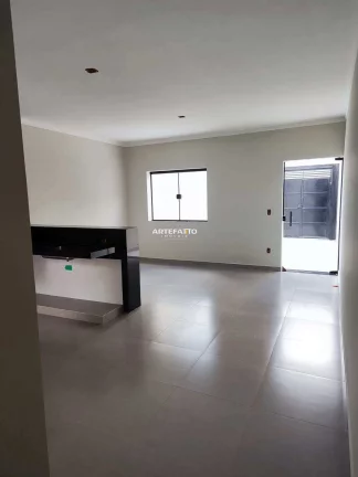 Imagem Vende-se Casa Nova Recém Construída – Bairro Ana Dorotheia, Franca/SP