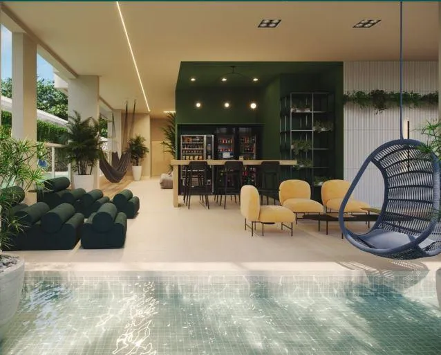 Imagem Tegra Flua Niterói Condomínio Residencial de Luxo Localização Central