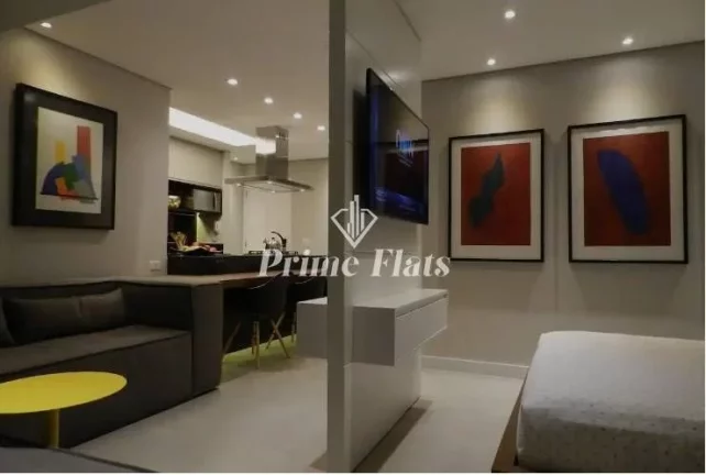 Imagem Flat disponível para venda no BHD Brooklin, com 49m², 1 dormitório e 1 vaga de garagem