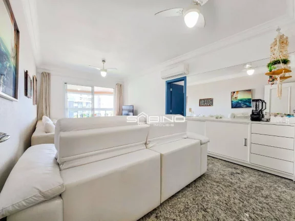 Imagem Apartamento Pé na Areia locação anual, com 3 dormitórios 113m² - Riviera de São Lourenço Bertioga SP