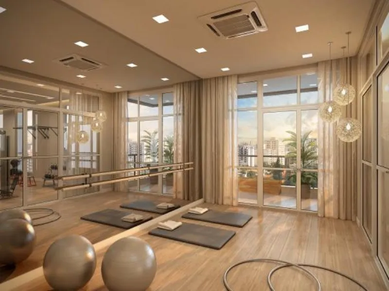 Imagem Apartamento à venda no Condomínio Xpression Brooklin, São Paulo-SP: 3 quartos, 3 suítes, 4 banheiros, 3 vagas na garagem, 130,00 m².