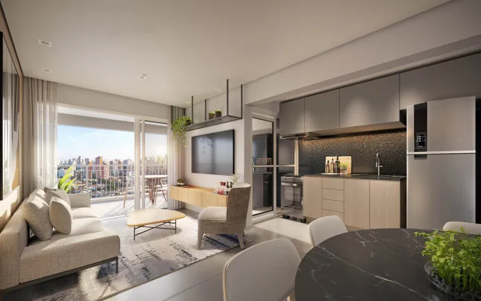 Imagem Apartamento com 3 Quartos à Venda, 91 m² em Vila Anastácio - São Paulo