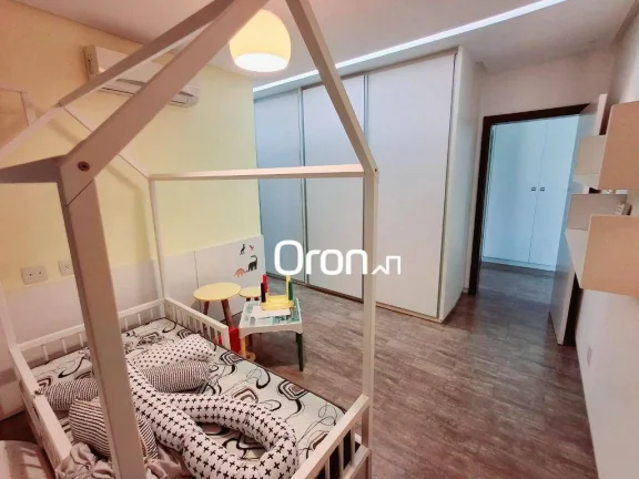 Imagem Sobrado à venda, 371 m² por R$ 3.800.000,00 - Residencial Aldeia do Vale - Goiânia/GO