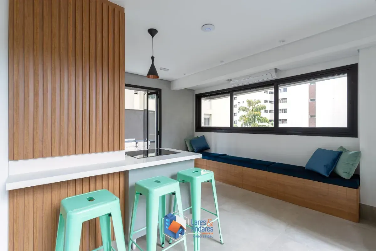 Imagem Apartamento garden para venda em Vila Nova Conceição com 1 quarto, sendo 1 suíte, 29m²