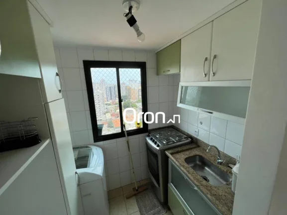 Imagem Apartamento mobiliado com 2 dormitórios à venda, 59 m² por R$ 360.000 - Setor Bela Vista - Goiânia/GO