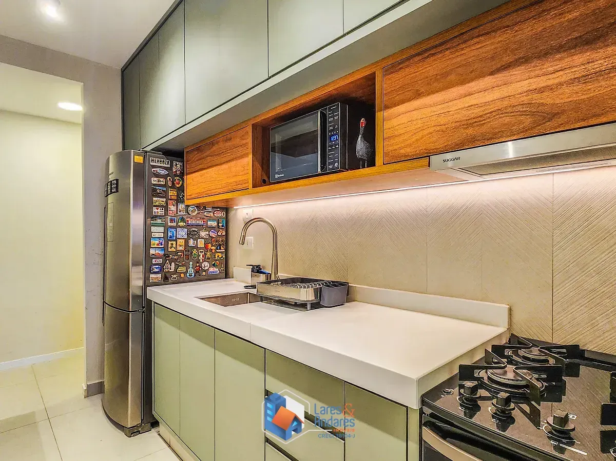 Imagem Apartamento para venda em Jardim Prudência com 2 quartos, sendo 1 suíte, 75m²