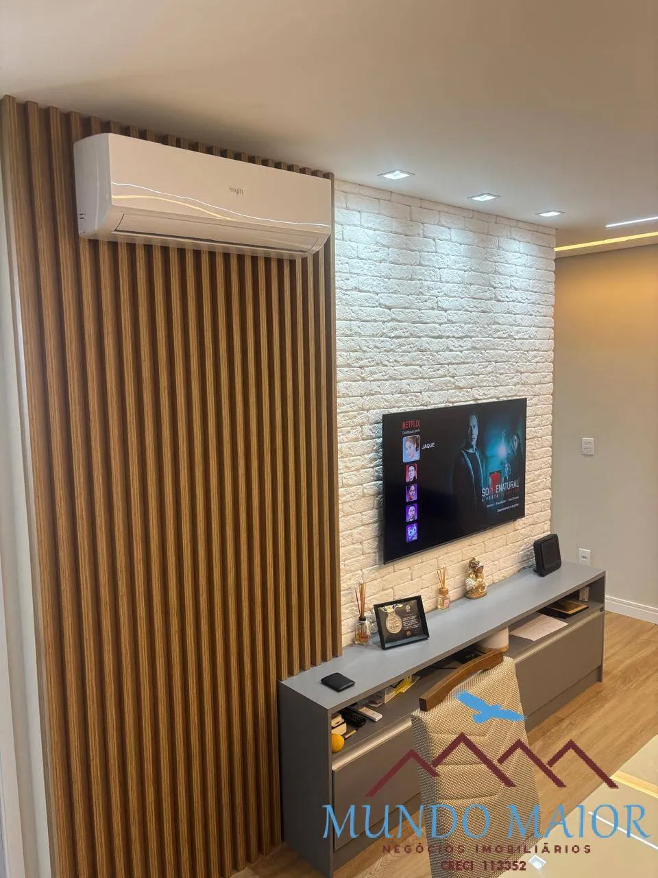 Imagem Apto com 2 Quartos , 1 banheiro , 1 vaga ,à venda, 54m² - Horto Floresta!