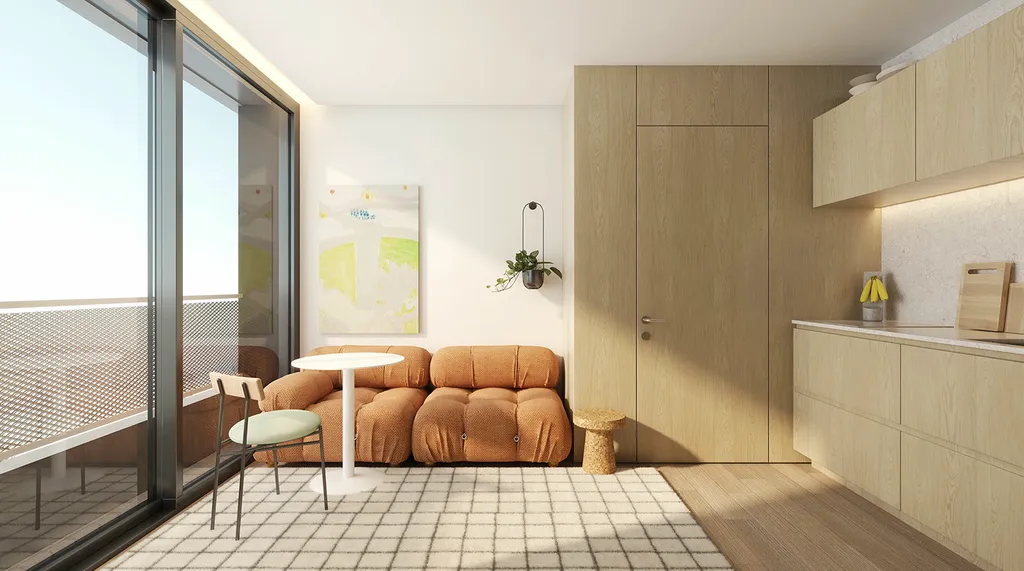 Imagem APARTAMENTO RESIDENCIAL em Curitiba - PR, Prado Velho