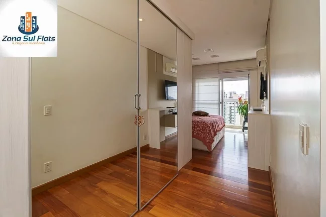 Imagem Apartamento Alto Padrão à Venda Na Vila Olímpia Com 3 Suítes, Varanda Gourmet e 4 Vagas