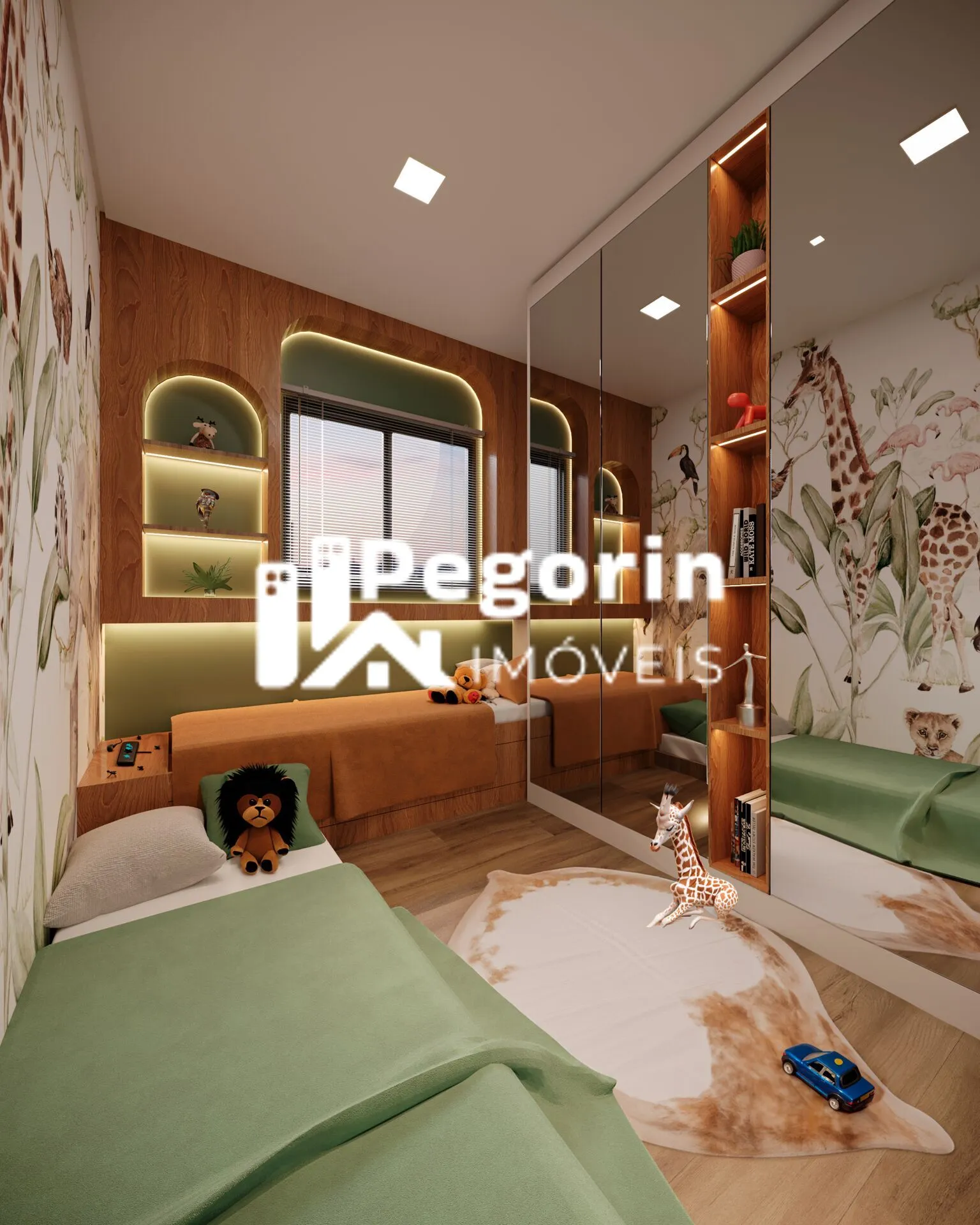 Imagem Apartamento 02 quartos Padrão