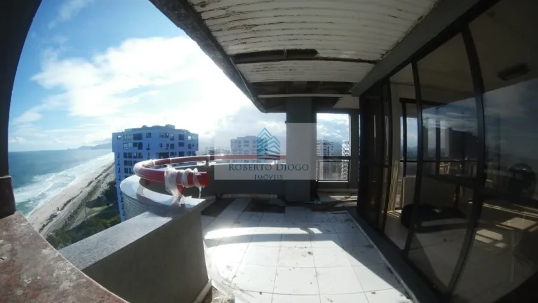 Imagem Imperdível: Cobertura à venda na Barra da Tijuca, Rio de Janeiro - 1 quarto, 1 sala, 2 banheiros, 2 vagas, 103m²