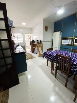 Imagem Apartamento de 2 quartos,dependência, 1 vaga - Campo Grande/Santos