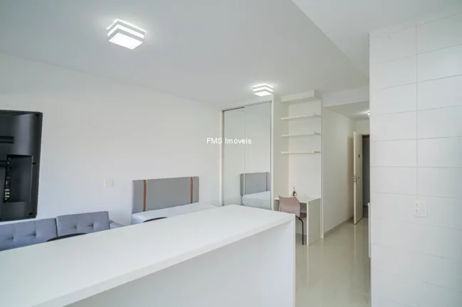 Imagem 1 Dormitório de 34m² para locação no Broolkin