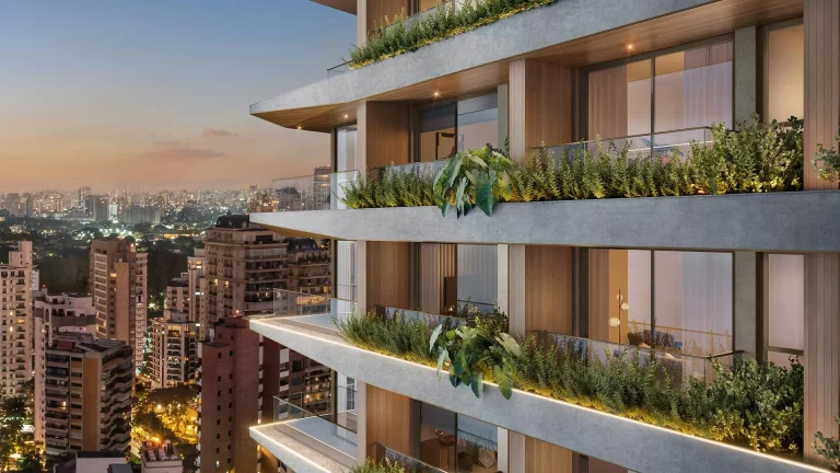 Imagem Imóvel de Luxo na Vila Nova Conceição: 5 Suítes, 3 Salas, 8 Banheiros, 7 Vagas e deposito privativo no pavimento São Paulo- SP