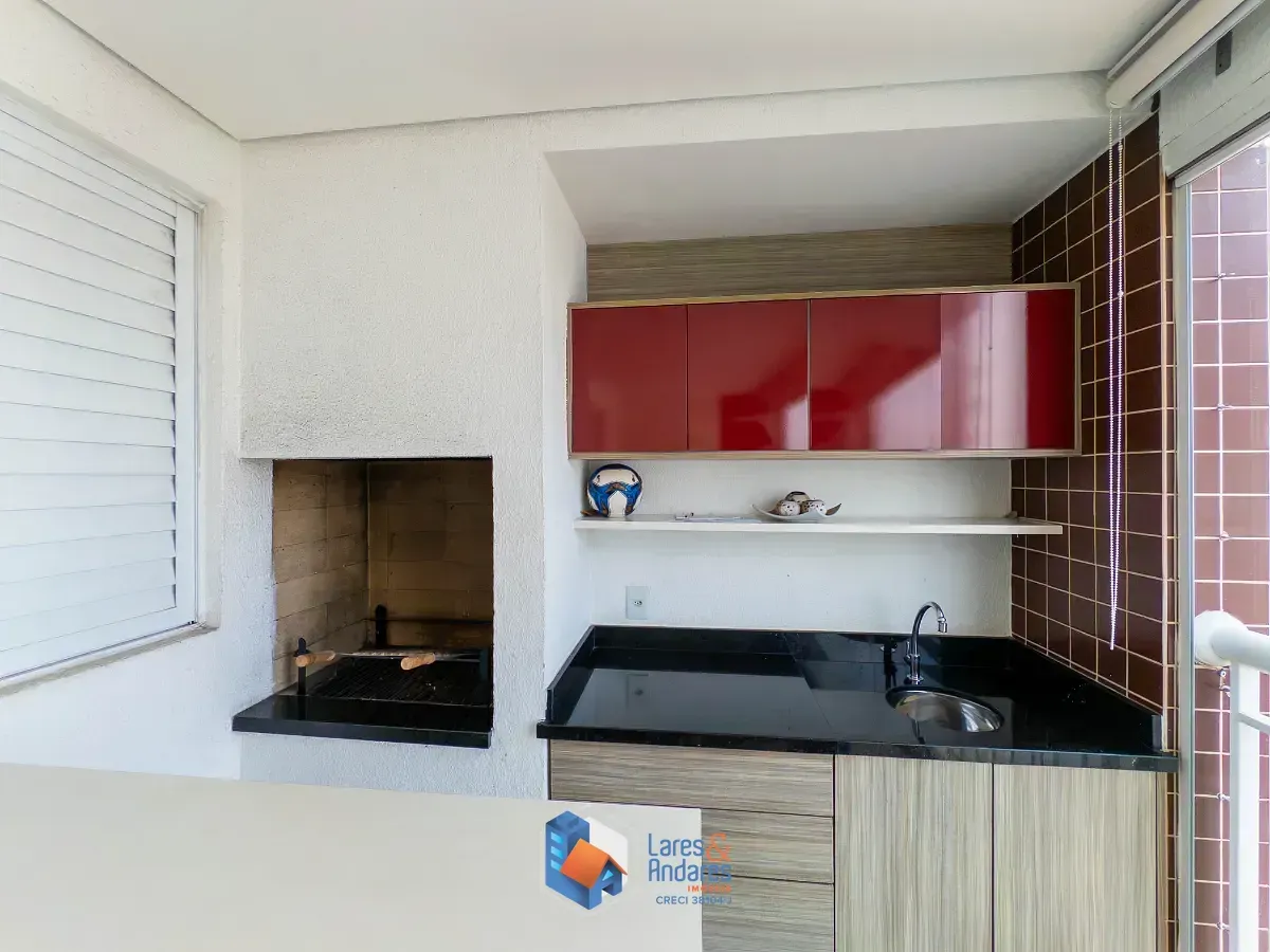 Imagem Apartamento para venda em Jardim Marajoara *Mobiliado* com 2 quartos, sendo 2 suítes, 114m²